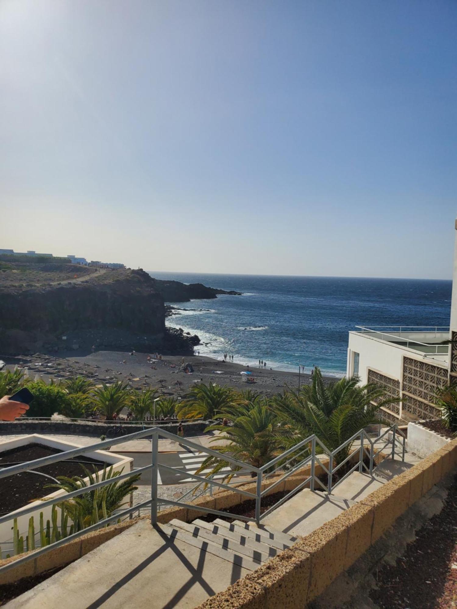 Villa Sunrise With Heated Pool. Callao Salvaje Exterior foto